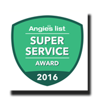 Angie's List Super Service Award 2015, 2016