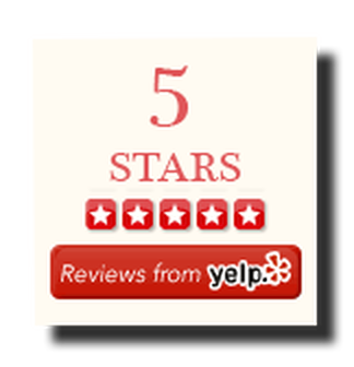 Top rated on Yelp