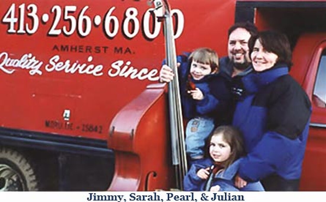 Jimmy Burgoff on the job